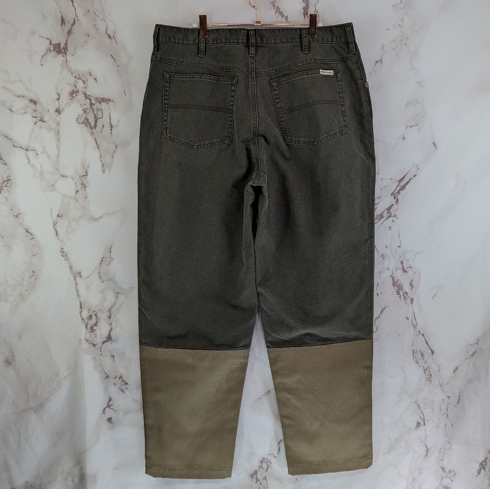 Columbia Pant Men 38X30 Briar Double Knee Brush Work Hunting Field Camp Tactical - Picture 5 of 11